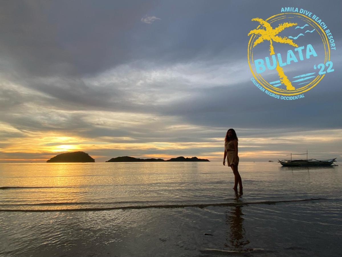 Amila Dive Beach Resort Sipalay Zewnętrze zdjęcie